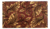 Rug with Tucked Ends