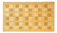 Rug with Tucked Ends
