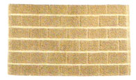 Rug with Tucked Ends