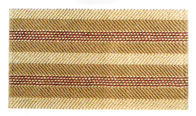 Rug with Tucked Ends