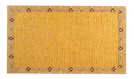 Rug with Webbing
