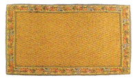 Rug with Webbing