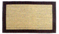 Rug with Tucked Ends
