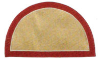 Rug with Tucked Ends