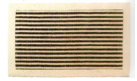 Rug with Tucked Ends