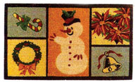 Vinyl Backed Coir Mats