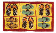 Vinyl Backed Coir Mats