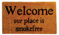 Vinyl Backed Coir Mats