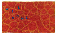 Vinyl Backed Coir Mats