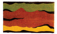 Vinyl Backed Coir Mats