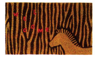 Vinyl Backed Coir Mats