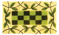 Vinyl Backed Coir Mats