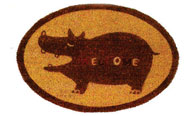 Vinyl Backed Coir Mats