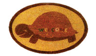 Vinyl Backed Coir Mats