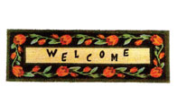 Vinyl Backed Coir Mats