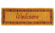 Vinyl Backed Coir Mats